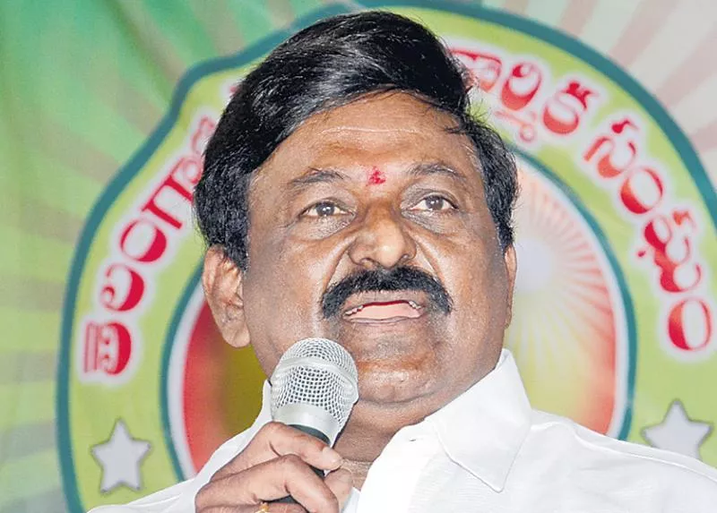 Mlc gangadhar goud comments on cm kcr - Sakshi