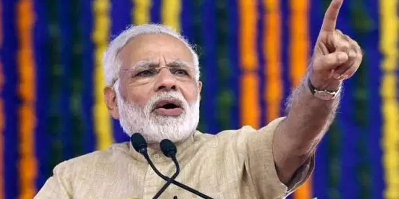 Narendra Modi says committed to improving sanitation facilities - Sakshi