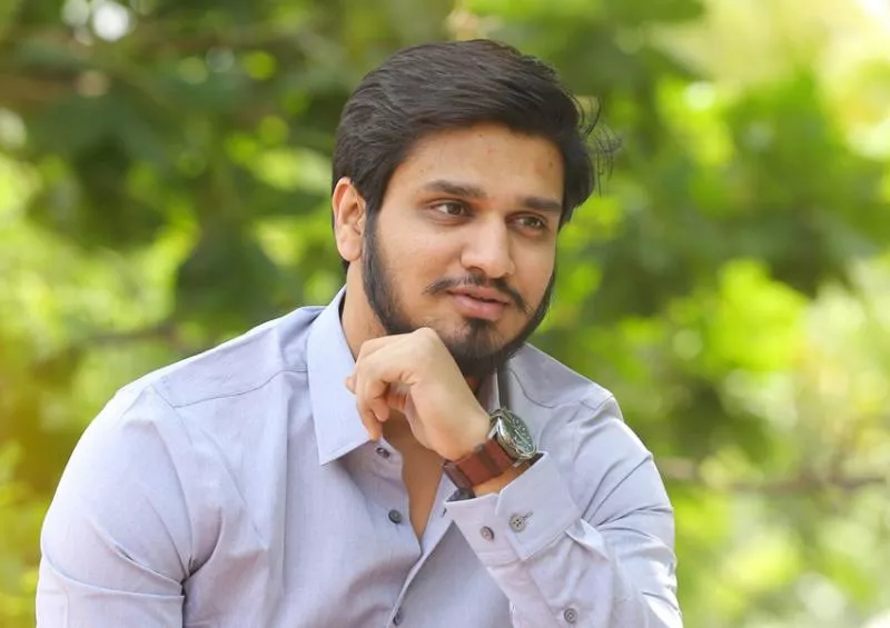 Hero Nikhil React On Hes Marriage - Sakshi