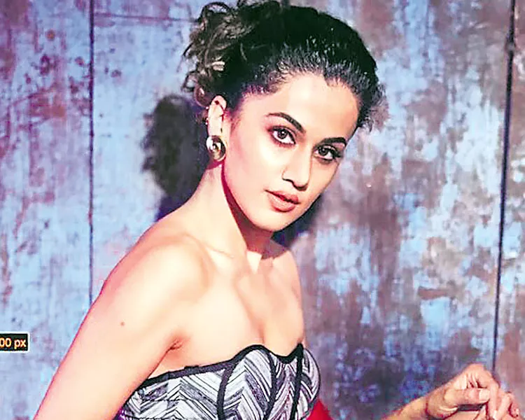 Taapsee Pannu's befitting reply to a slut shame tweet deserves all the applause - Sakshi