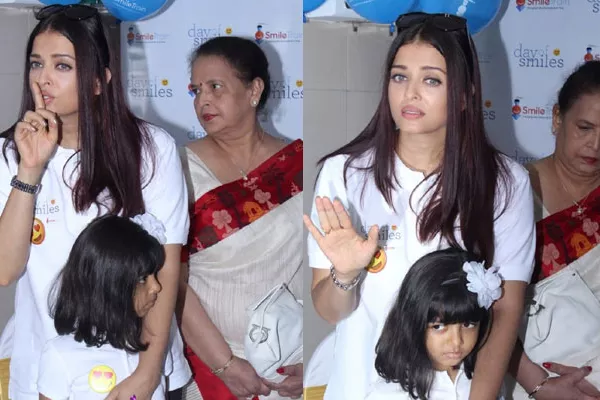 Aishwarya Lost Cool at Photographers - Sakshi - Sakshi