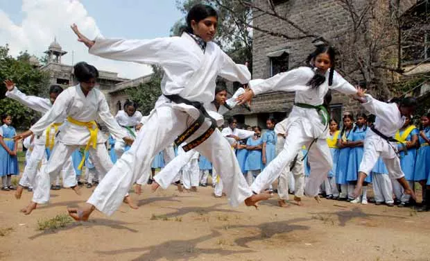 Martial arts for self defense - Sakshi