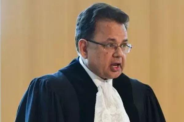 Dalveer Bhandari  Re Elected as ICJ Judge - Sakshi