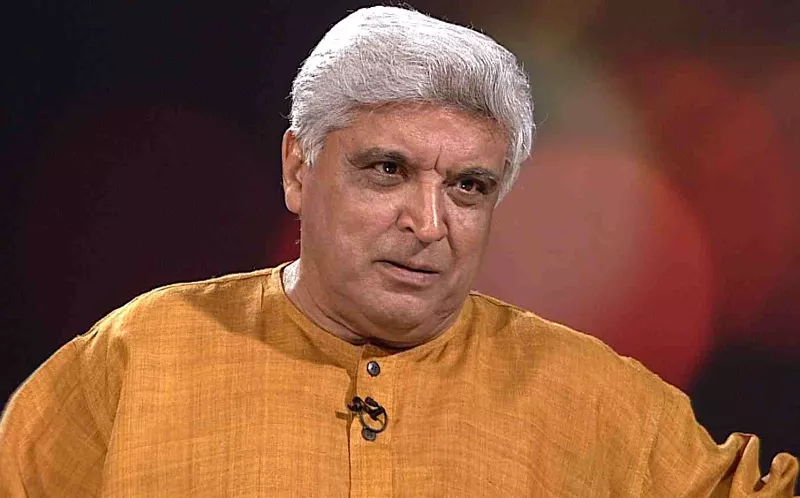 FIR against Javed Akhtar for allegedly insulting Rajputs - Sakshi - Sakshi