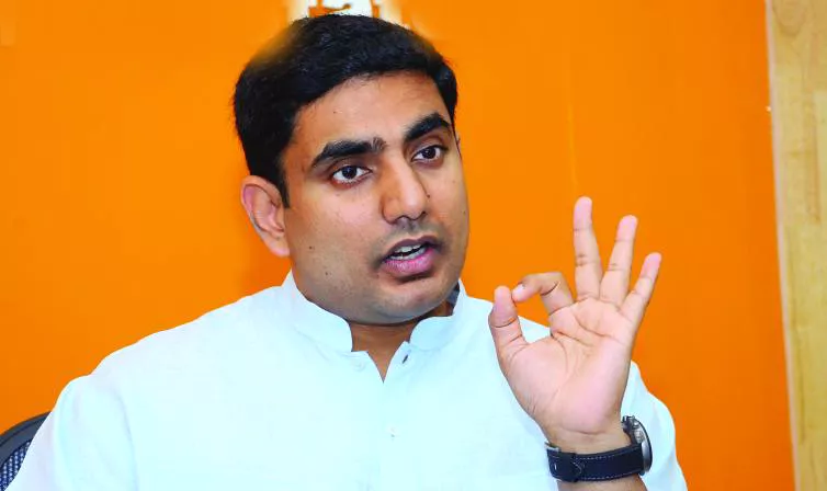 MinisterNara Lokesh chit chat with media - Sakshi - Sakshi