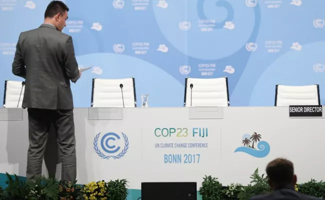 COP 23 : developed Nations did not accomplish much - Sakshi