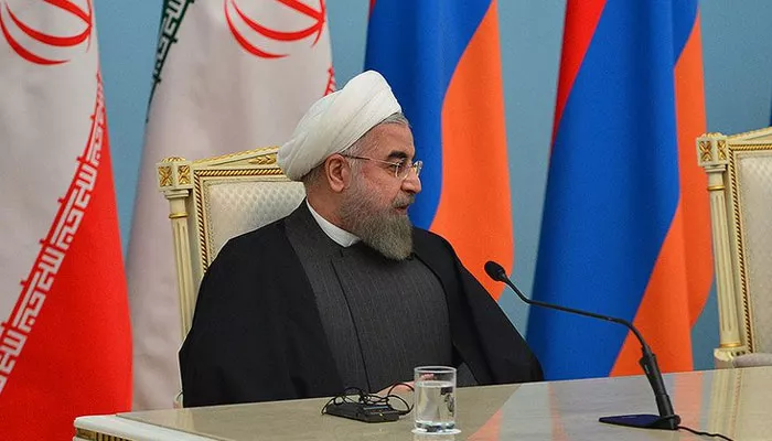 Iran President Hassan Rouhani declares end of Islamic State - Sakshi