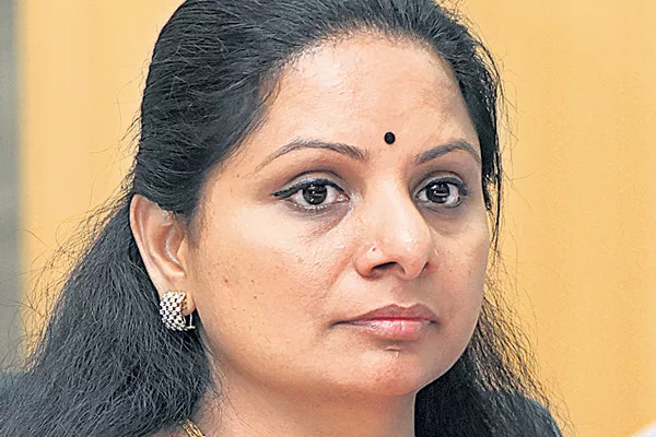 MP Kavitha as 'Body Building' Chairperson - Sakshi