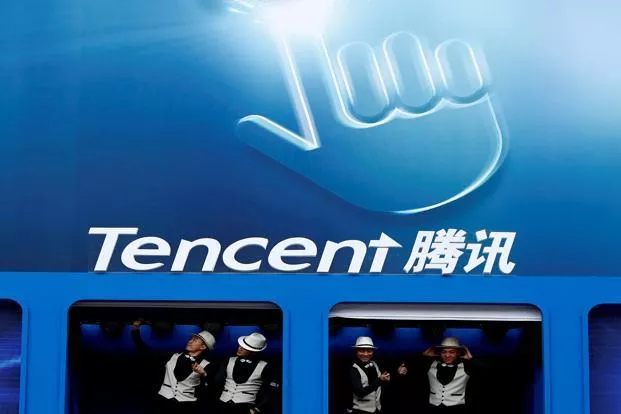 China’s Tencent overtakes Facebook in market value - Sakshi - Sakshi