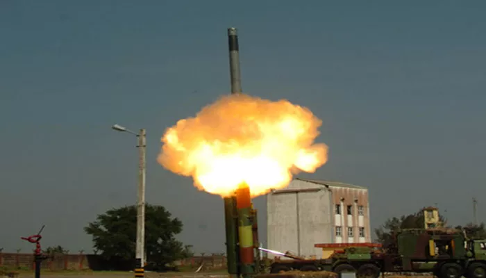 BrahMos supersonic cruise missile tested from a Sukhoi-30MKI fighter jet for the first time - Sakshi - Sakshi