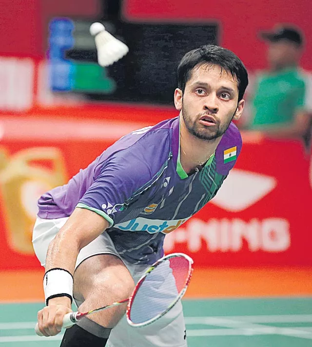 Kashyap in main draw - Sakshi