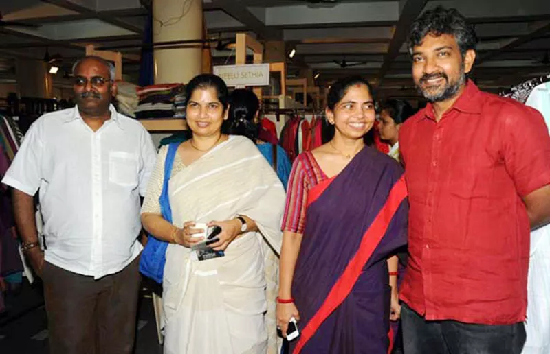 Team Baahubali to attend private function in Kakinada - Sakshi