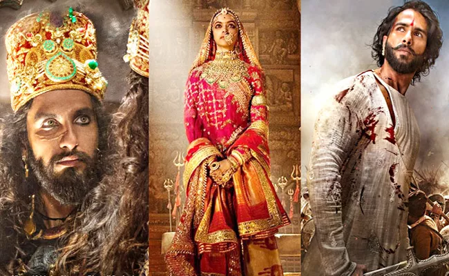 Gujarat bans padmavati film - Sakshi