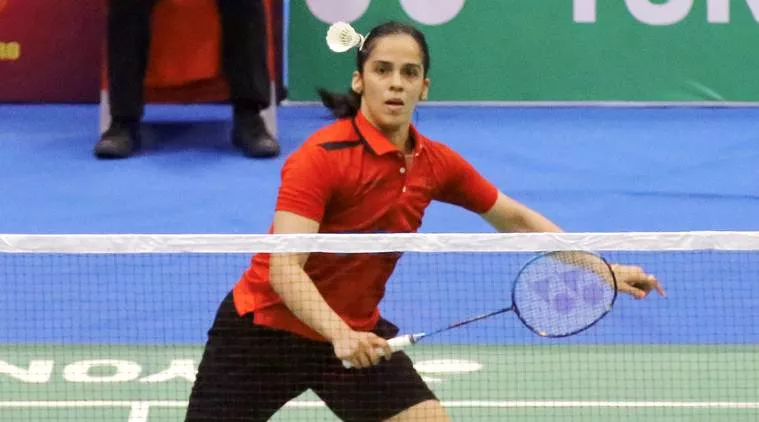  Saina enters second round; Kashyap, Sourabh lose in Hong Kong  - Sakshi