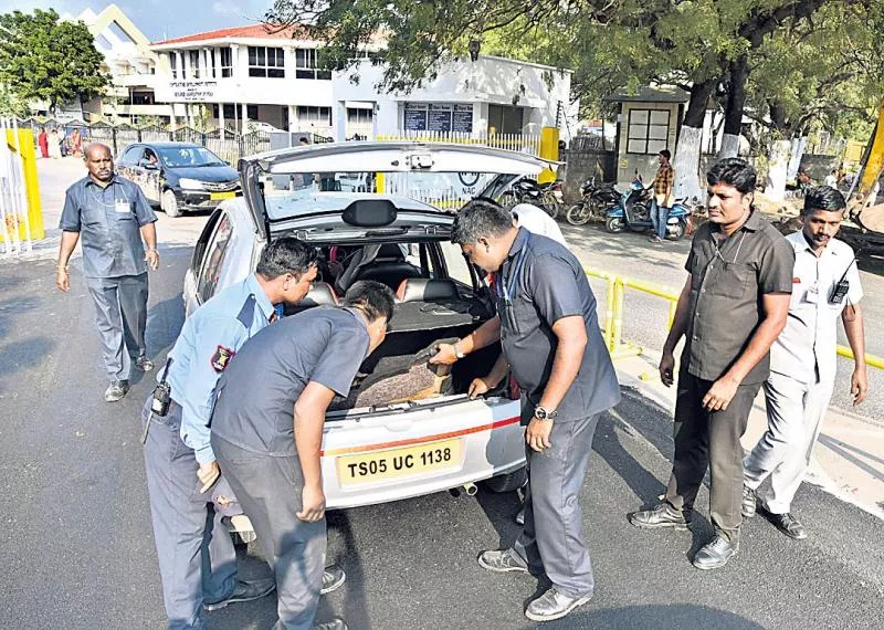  High Alert in Hyderabad - Sakshi - Sakshi