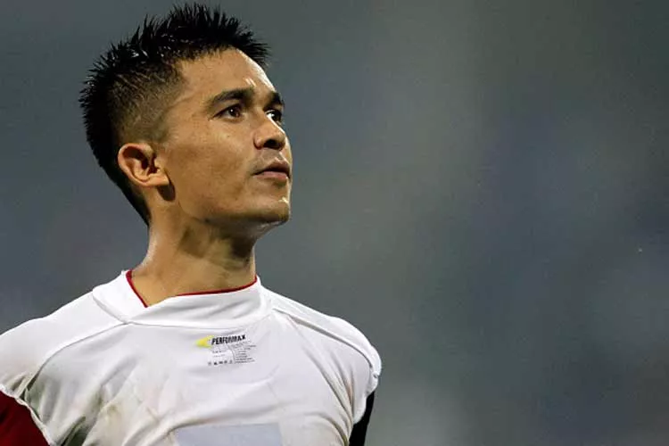  Sunil Chhetri to Marry Girlfriend Sonam on Dec 4 - Sakshi - Sakshi