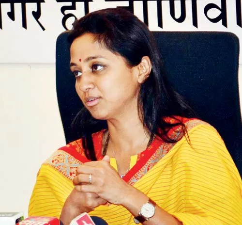 Man booked for 'objectionable' tweets against NCP MP Supriya Sule - Sakshi - Sakshi - Sakshi