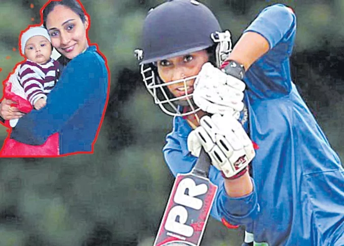  motherhood to cricket, Neha Tanwar returns to play for India A - Sakshi - Sakshi