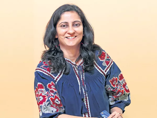 anuradha acharya is moderator for Global Entrepreneurship Summit - Sakshi - Sakshi