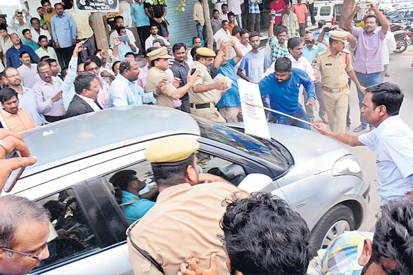 kanche ilaiah to korutla court - Sakshi