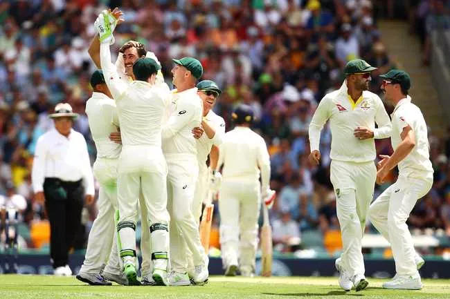 Vince leads fight before australia hit back - Sakshi