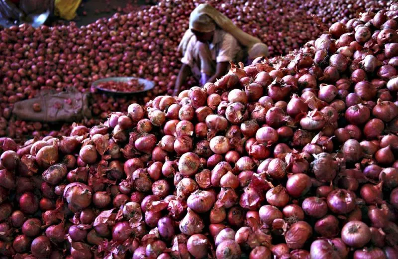 Govt imposes $850/tonne MEP on onion to boost local supplies  - Sakshi