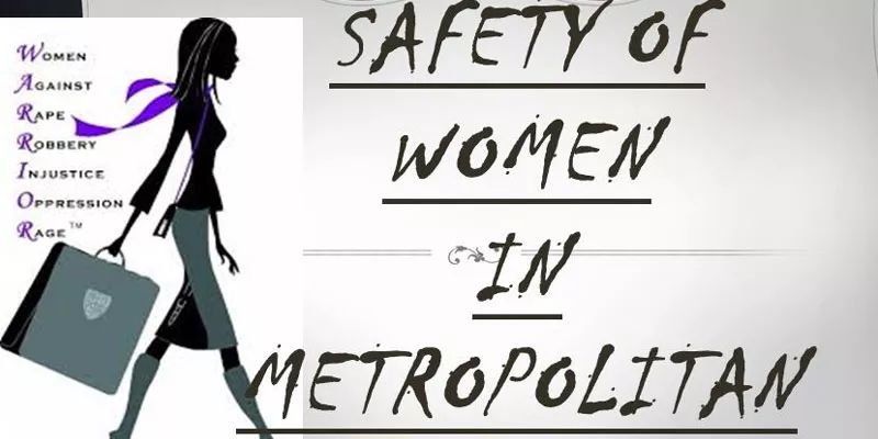 Centre initiates safe-city plan for women in 8 metro cities - Sakshi