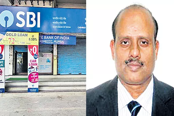 SBI Telangana CGM Swaminathan - Sakshi