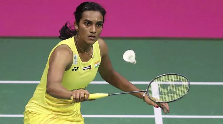 PV Sindhu storms into Hong Kong Open quarterfinals - Sakshi - Sakshi - Sakshi - Sakshi