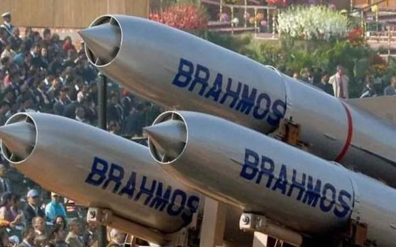 brahmos test completes India's cruise missile triad - Sakshi