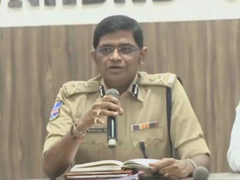 Security arrangements made, Hyderabad CP Srinivasarao - Sakshi - Sakshi - Sakshi - Sakshi