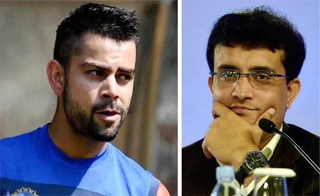 Sourav Ganguly backs Virat Kohli - Sakshi