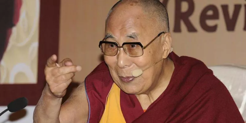 ‘Past is past’: Dalai Lama says Tibet wants to stay with China, wants development - Sakshi