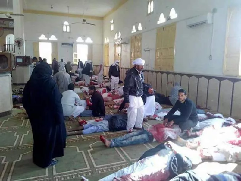 Egypt attack: More than 200 killed in Sinai mosque - Sakshi - Sakshi - Sakshi - Sakshi - Sakshi - Sakshi - Sakshi - Sakshi