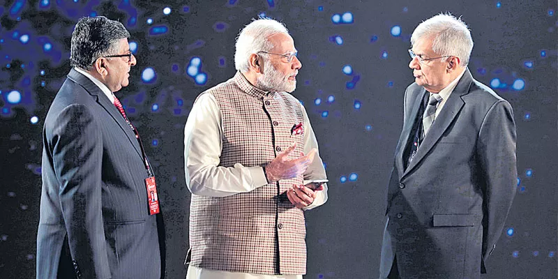 Full text of Narendra Modi's speech at Global Conference on Cyber Space - Sakshi - Sakshi