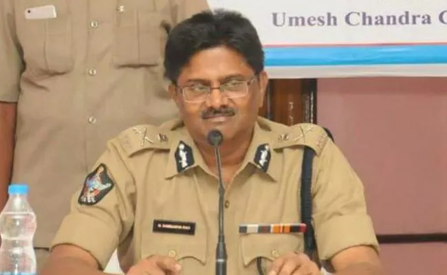 Nanduri Sambasiva Rao as DGP of Andhra Pradesh - Sakshi - Sakshi