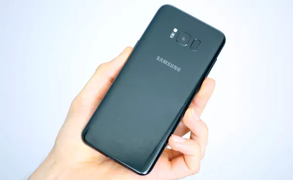 Samsung Galaxy S9+ images with dual camera leaked - Sakshi - Sakshi - Sakshi