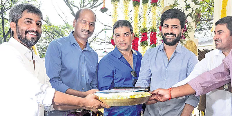 Sharwanand And Director Hanu Raghavapudi New Movie  - Sakshi