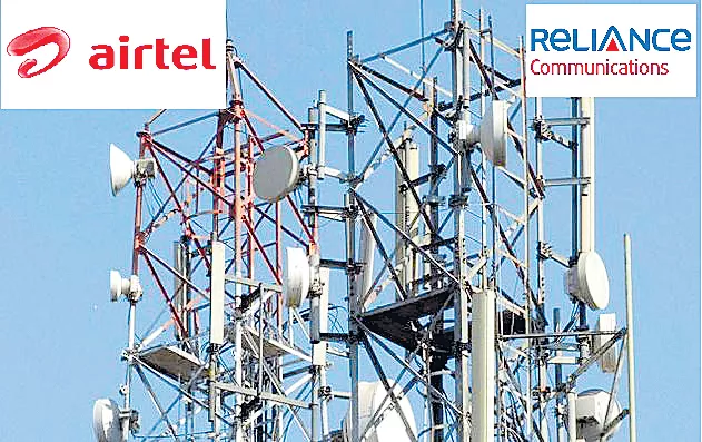 RCom: Airtel eyes spectrum, equipment of RCom  - Sakshi - Sakshi - Sakshi