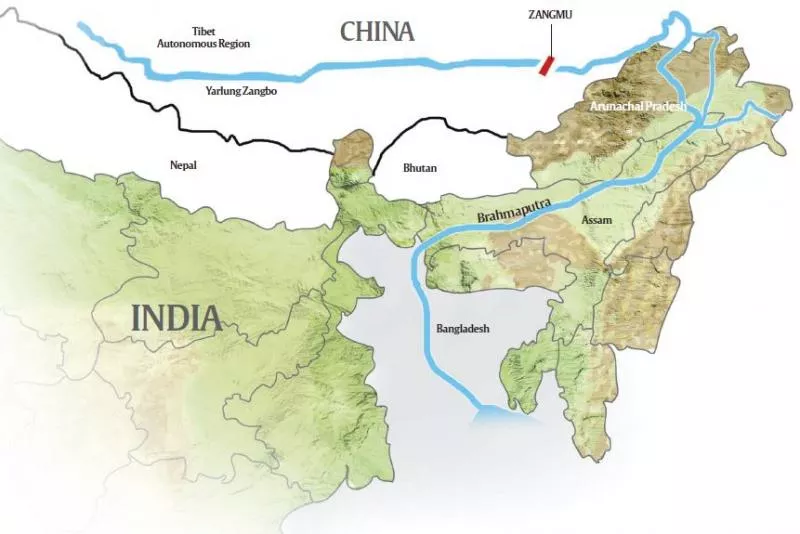 China built more dams on Brahmaputra - Sakshi