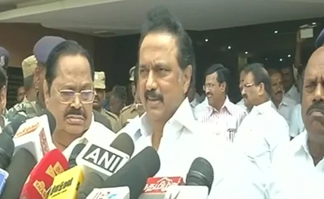 DMK Announced RK Nagar By Poll Candidate - Sakshi