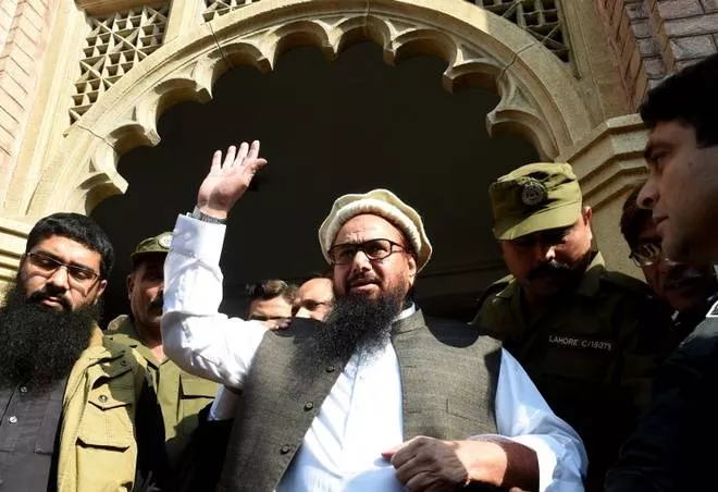 Hafiz Saeed's release 'celebrated' in UP - Sakshi