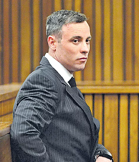 Oscar Pistorius' prison sentence more than doubled to 13 years - Sakshi