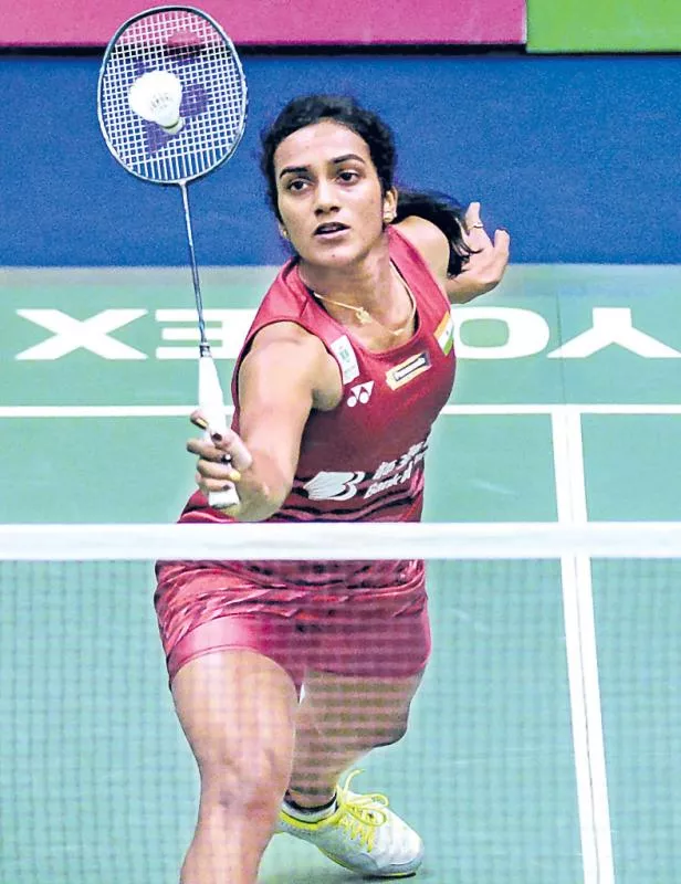 PV Sindhu Storms Into Semi-final of Hong Kong Open Super Series - Sakshi