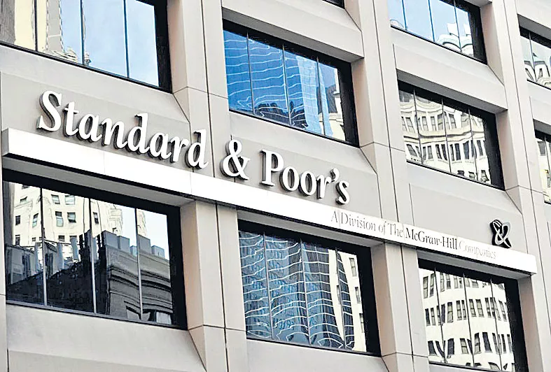 S&P differs from Moody's, holds India rating at lowest investment grade - Sakshi