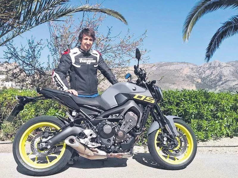 New Yamaha MT-09 launch - Sakshi