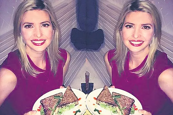 dinner with ivanka - Sakshi