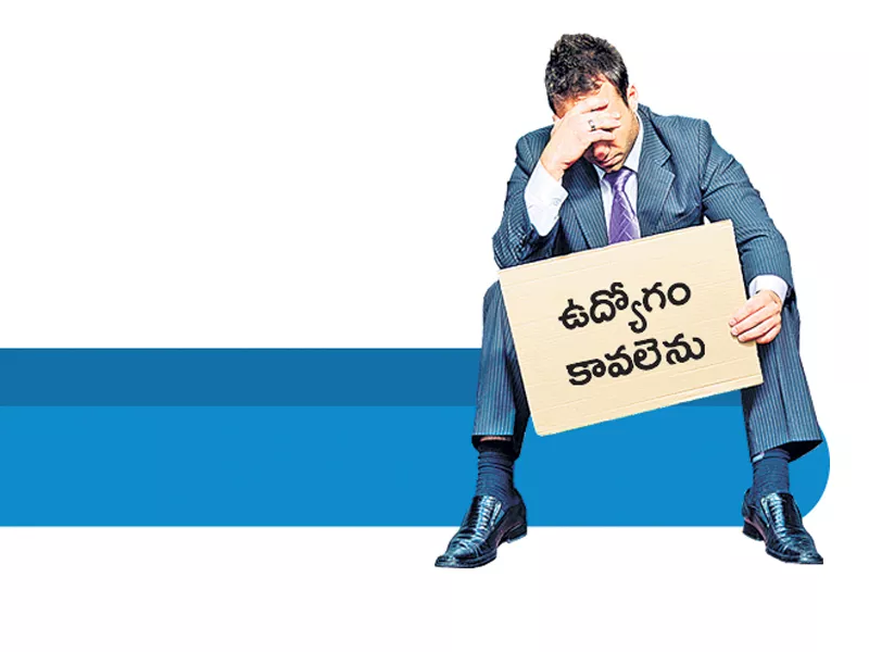 Job Mela abondoned by mla in Adikavi Nannaya University - Sakshi - Sakshi