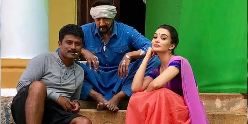 Amy Jackson in Mysore shooting - Sakshi - Sakshi