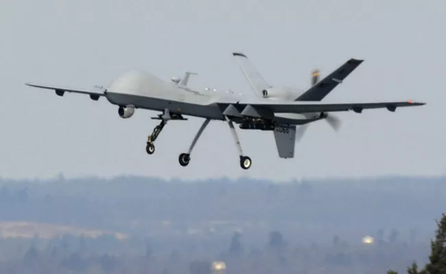 Al Qaeda suspected terrorists killed in Drone attack - Sakshi - Sakshi